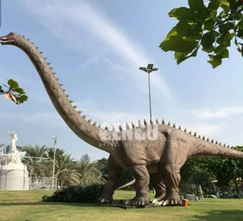 Модель динозавров в натуральную величину#6