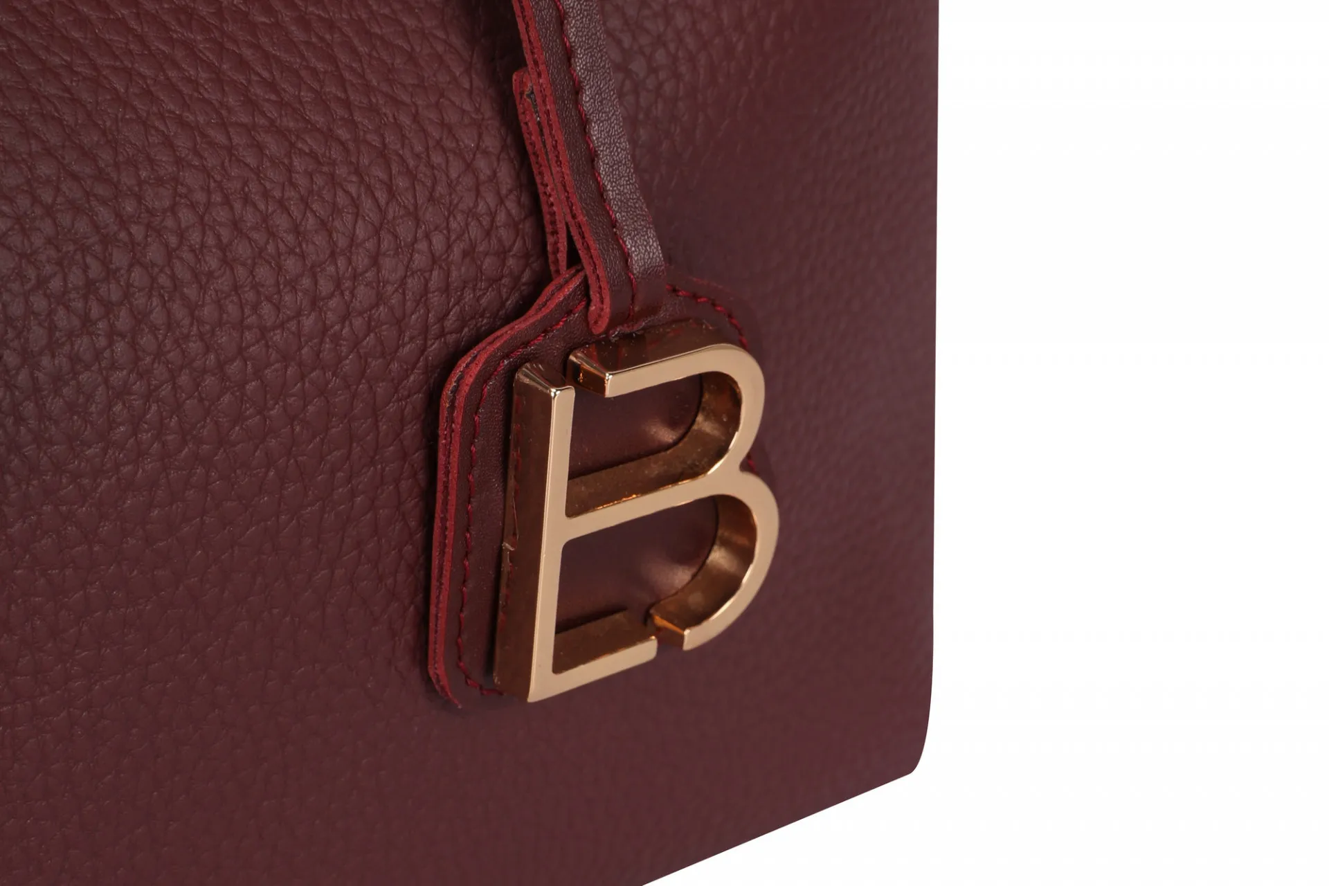 Женская сумка 1507 Бордово-красная#5