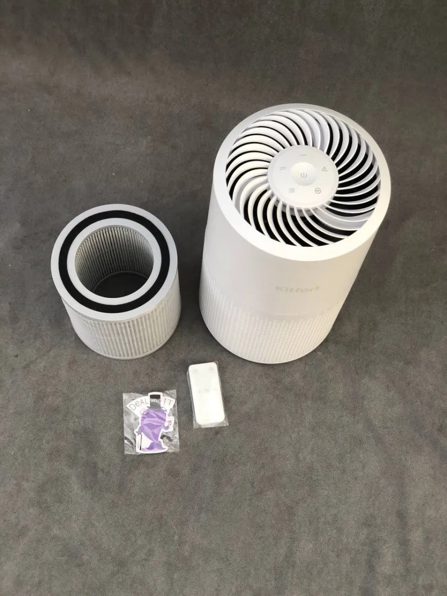 Очиститель воздуха Kitfort с HEPA, угольным фильтром, УФ-лампой и ионизацией#10