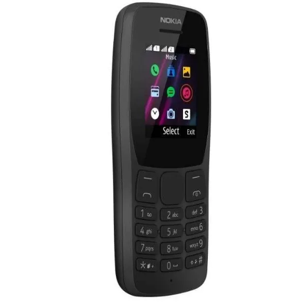 Мобильный телефон Nokia 110  / Black / Dual Sim#3