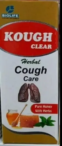 Сироп для лечения лёгких Cough Clear#3