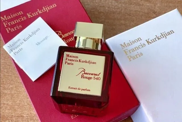 Парфюм Baccarat Rouge 540 Francis Kurkdjian Extrait de Parfum 70 ml#6