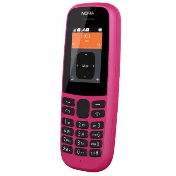 Мобильный телефон Nokia 105  / Pink / SS#2
