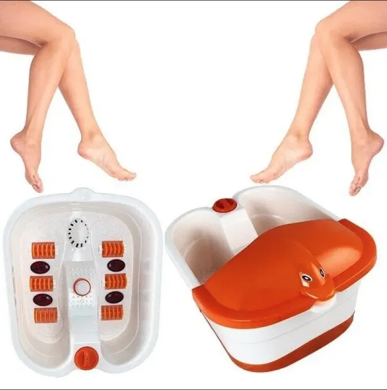 Multifunction Footbath Massager Ko'p funksiyali oyoq hammomi massajchisi#2