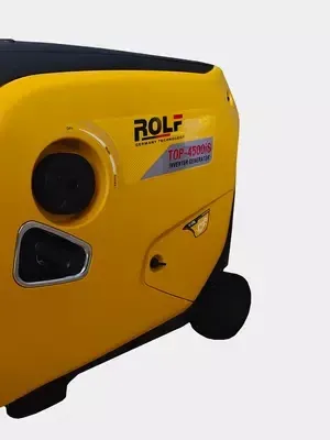 Benzin generatori ROLF TOP-4500IS 4 KV inverter tipidagi (jimsiz)#2