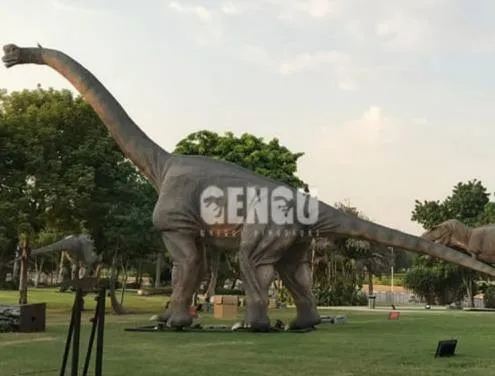 Модель динозавров в натуральную величину#4