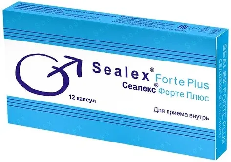 Таблетки для мужской силы Sealex Forte Plus#2