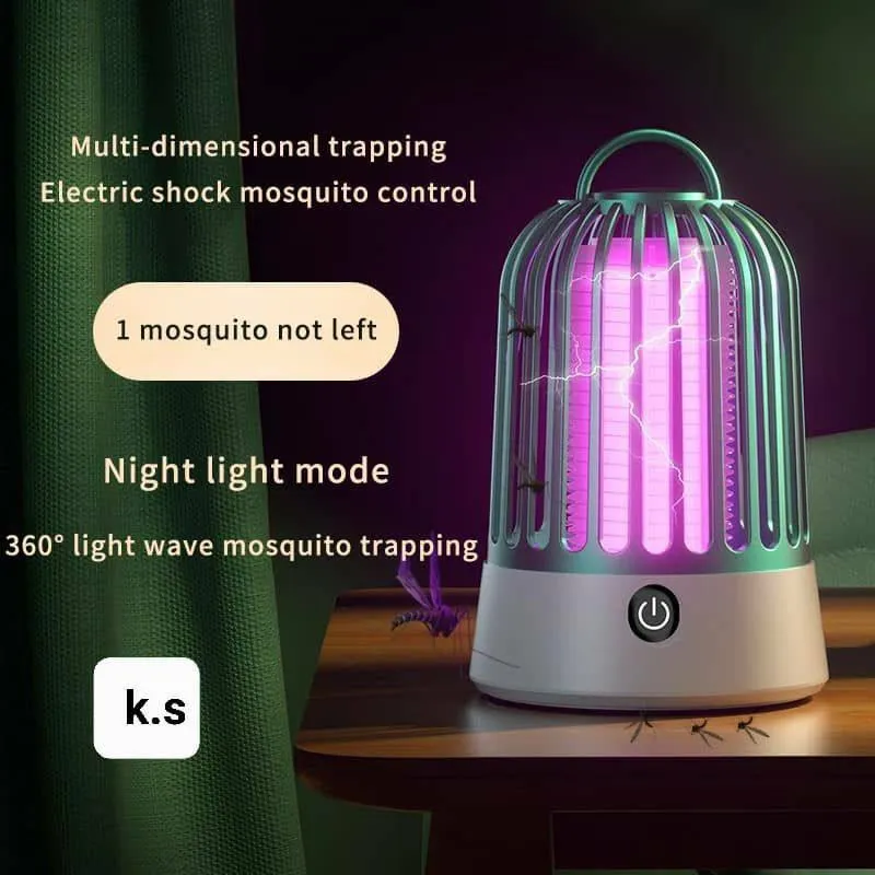 Электрическая лампа ловушка для москитов и комаров Electric Shok#2