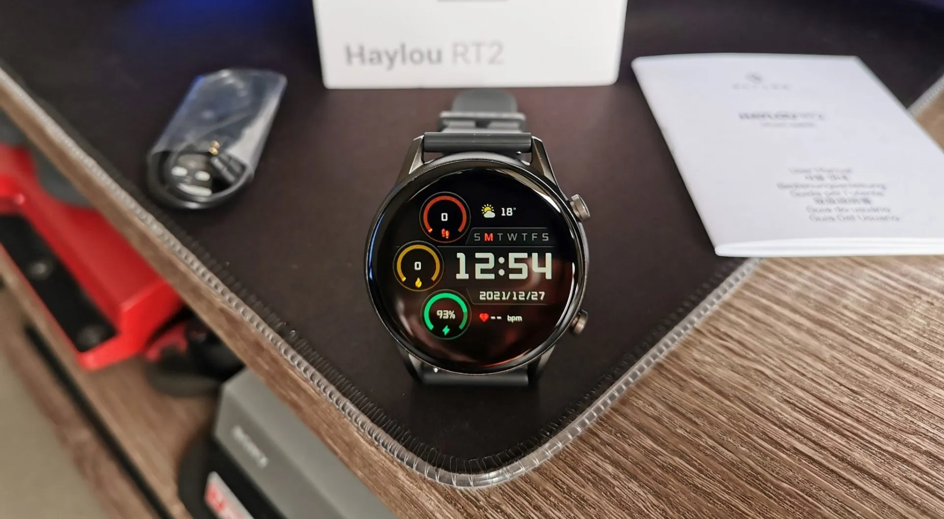 Смарт-часы Haylou RT2 Black от компании xiaomi#4