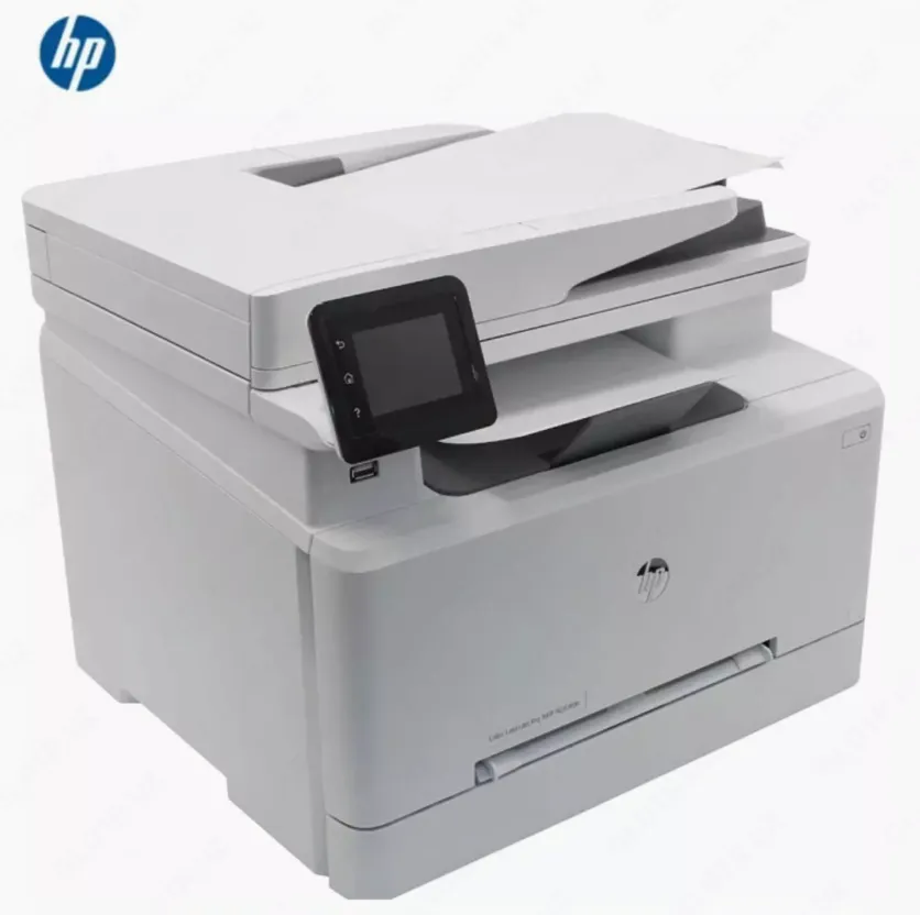Цветной лазерный принтер HP Color LaserJet Pro M283fdn (A4, 21стр/мин, цветной, AirPrint, Ethernet (RJ-45), USB)#2