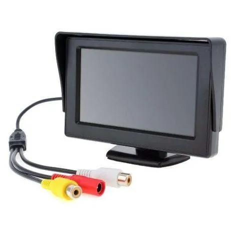 Монитор автомобильный Security TFT monitor LCD 4,3 для двух камер заднего вида#3