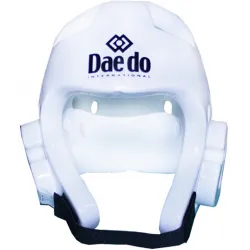 Шлем DAEDO защитный для тхэквондо белый + в подарок эластический бинт#2