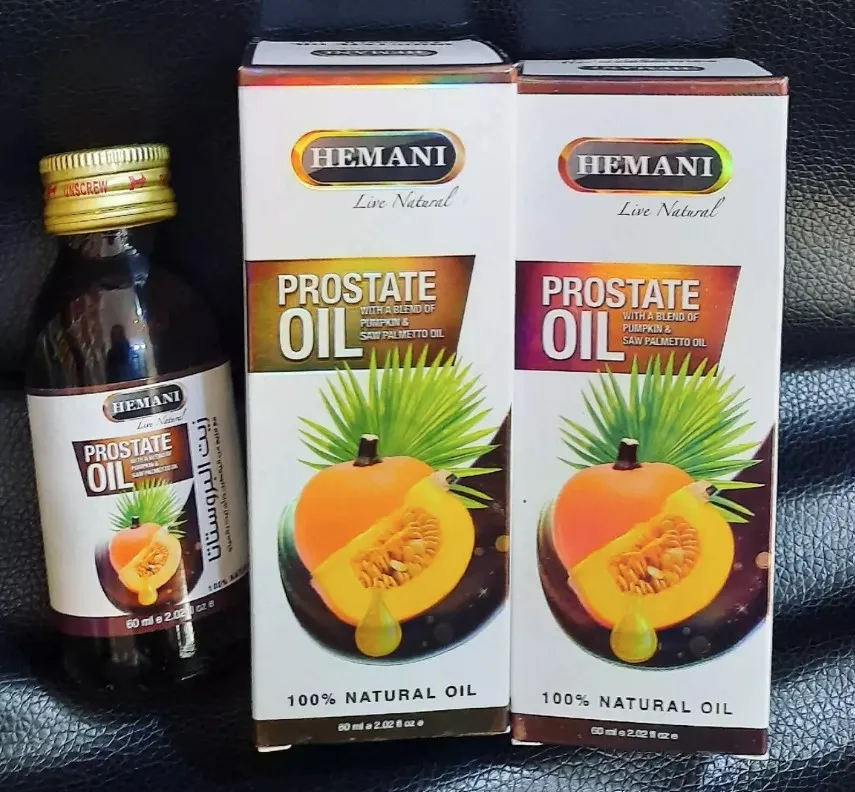 Масло для лечения простатита Prostate Oil Hemani#2