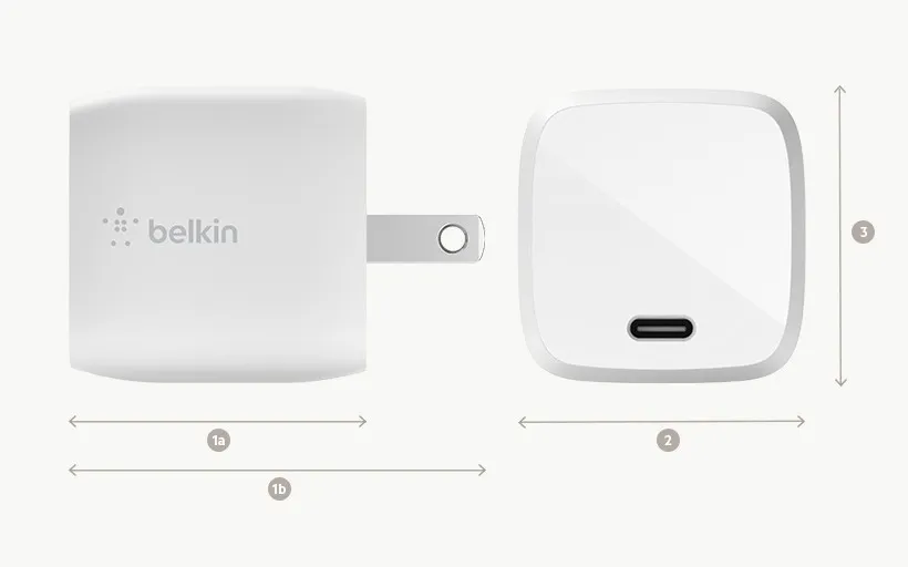 belkin BOOST CHARGE 30W USB-C PD GaN Wall Charger#6