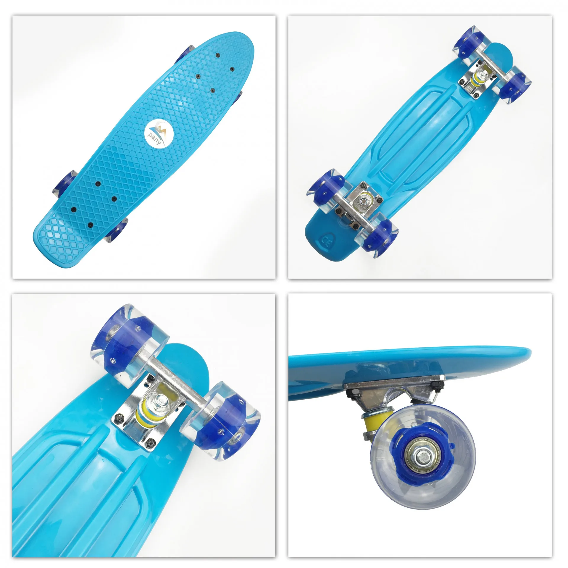 Детский скейтборд h7 blue#3
