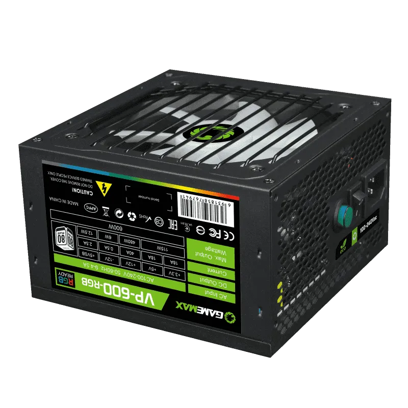 Блок питания GameMax VP-600-RGB#4