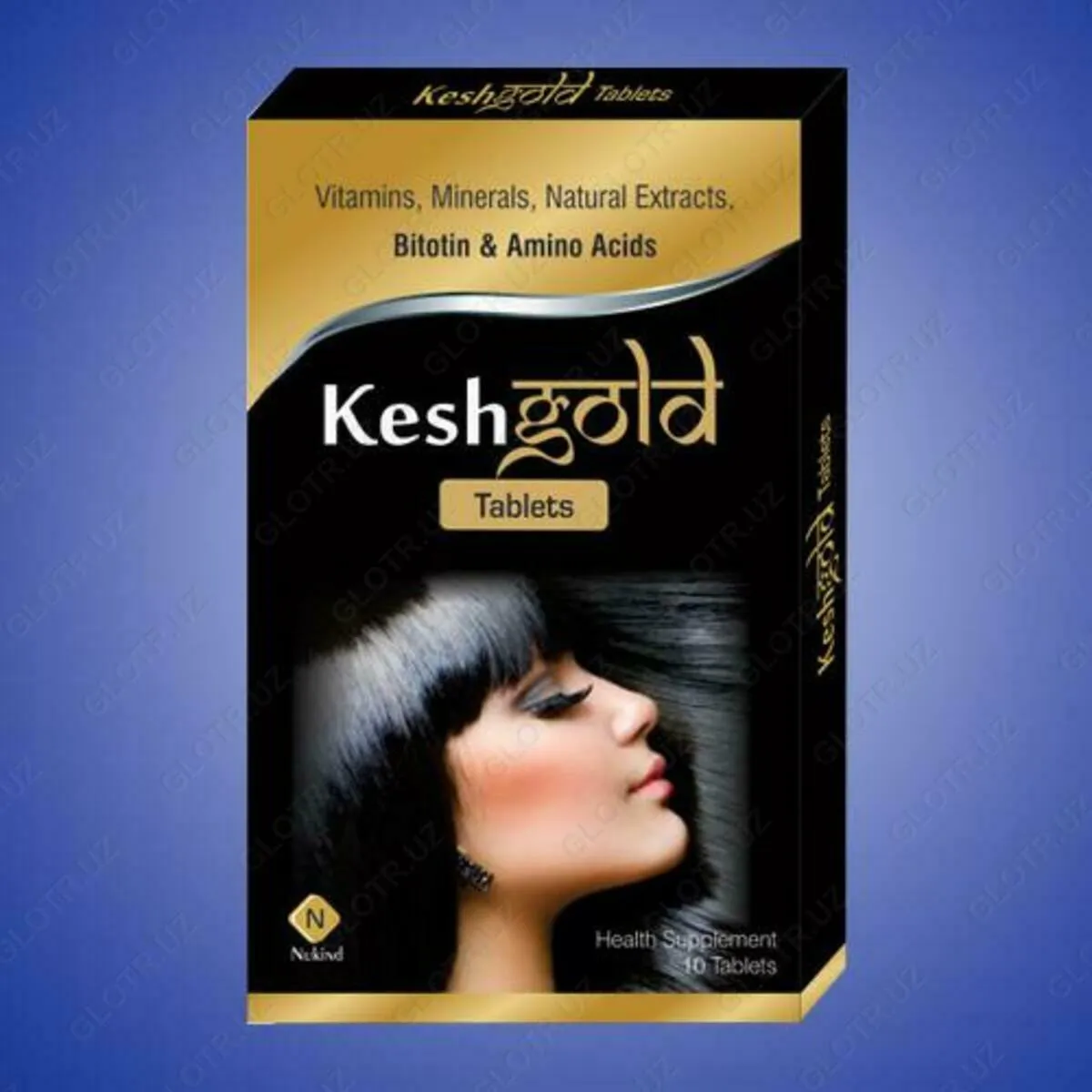 Таблетки от выпадения волос Кesh gold tablet#2