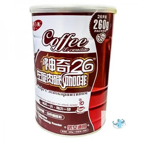 Китайский кофе для похудения (Чудо 26) с левокарнитином#2