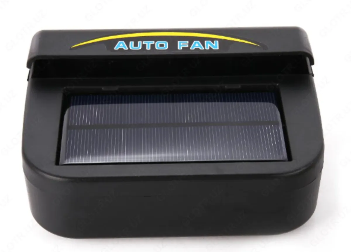 Авто вентилятор на солнечной батарее Auto Cool Fan#4