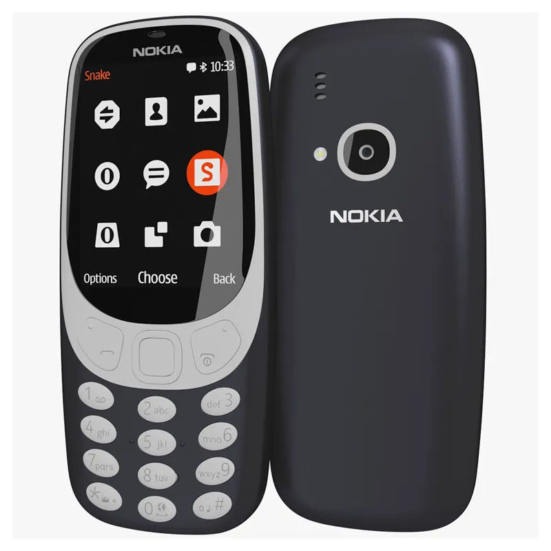 Телефон Nokia 3310 Dual (HONG-KONG) #2