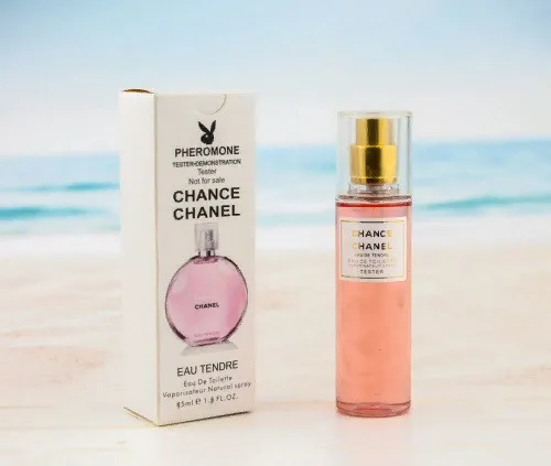 Feromonli parfyum Chanel Chance Tendre 45 ml (Tester)#4