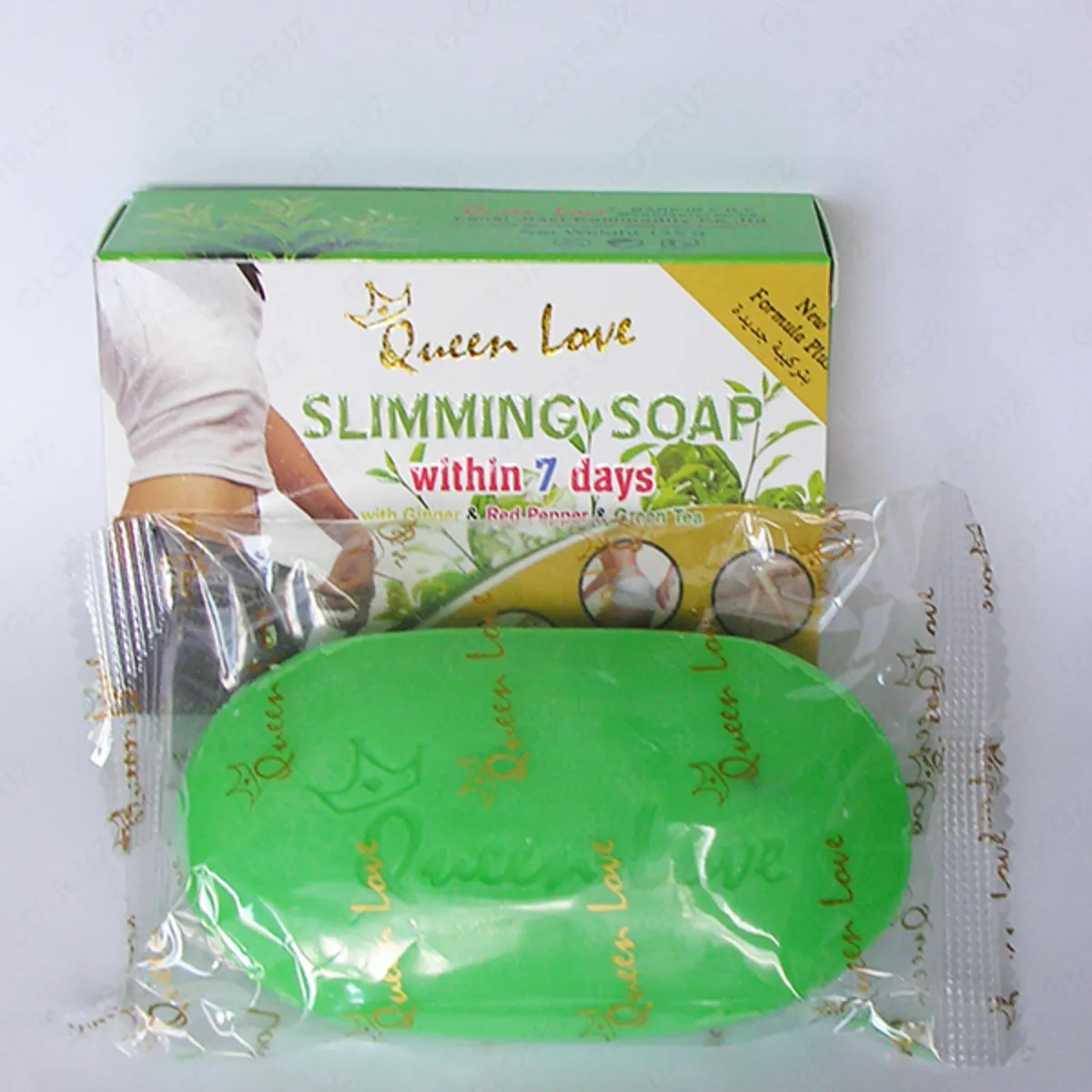 Антицеллюлитное мыло Slimming Soap within 7 days#5