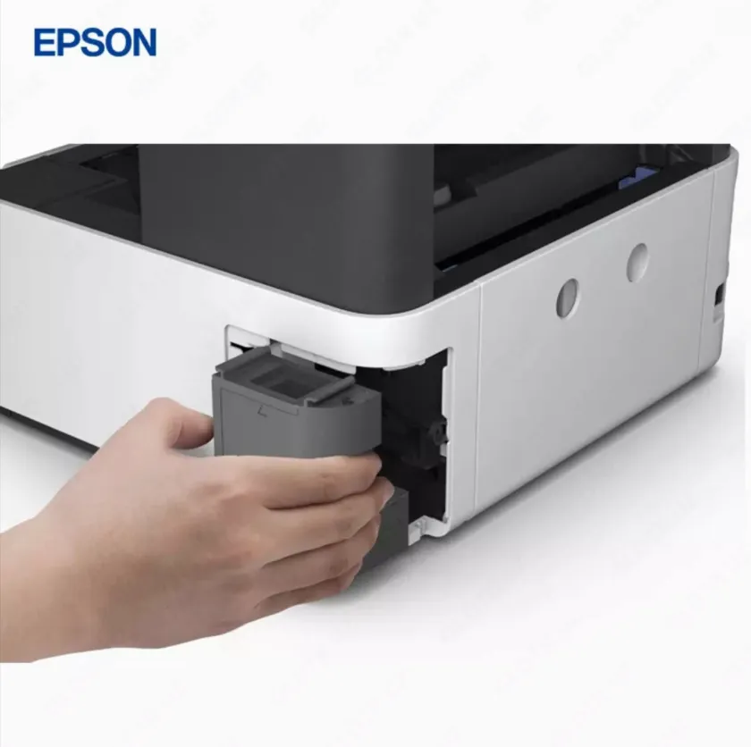 Струйный принтер Epson M3170, черный/белый, A4, Ethernet (RJ-45), USB, Wi-Fi, черный#4