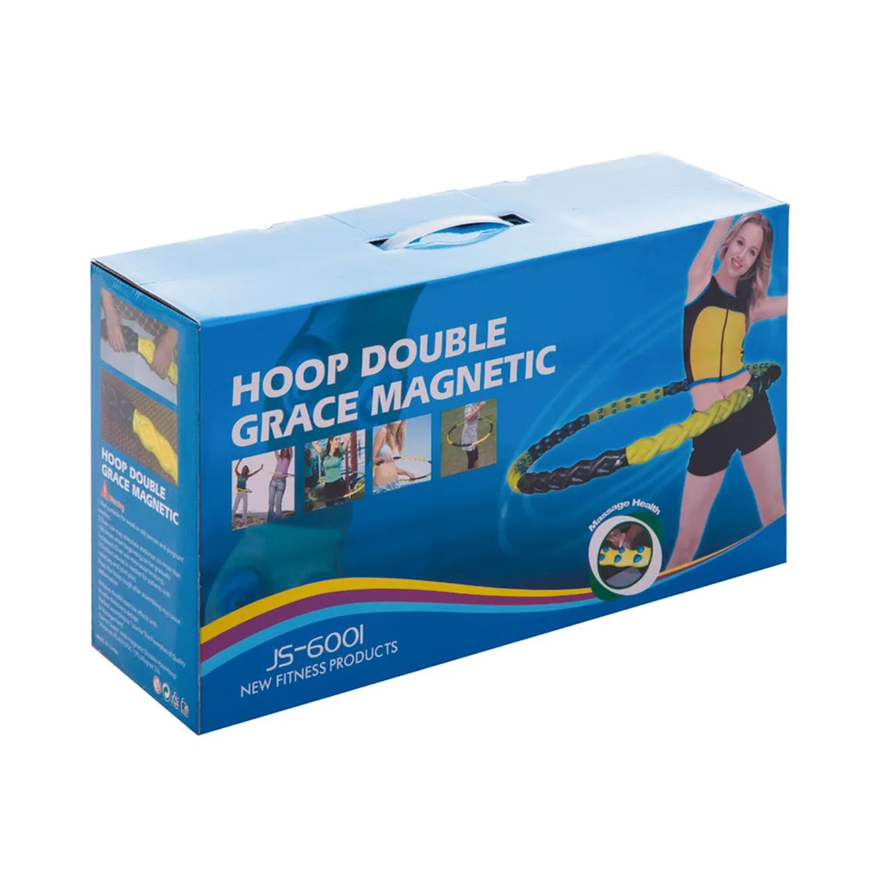 Обруч Hoop Double Grace Magnetic, JS-6001, 1.7 кг#5