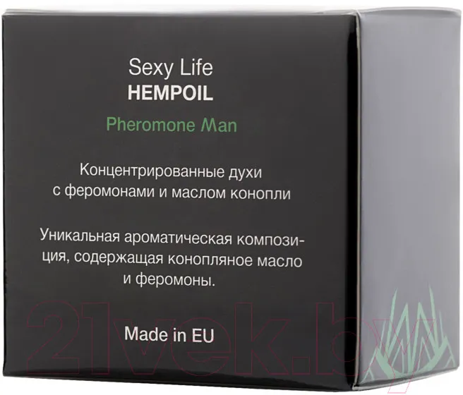 "HempOil Pheromone Man" feromonli parfyum#4