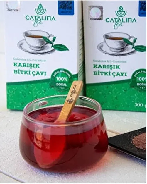 Zaiflashtiruvchi choy Catalina Tea (Turkiya)#5