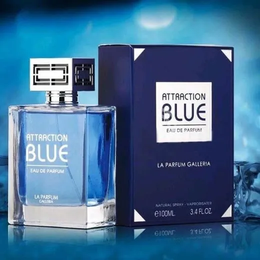 Erkaklar uchun parfyum suvi, La Parfum Galleria, Attraction Blue, 100 ml#3