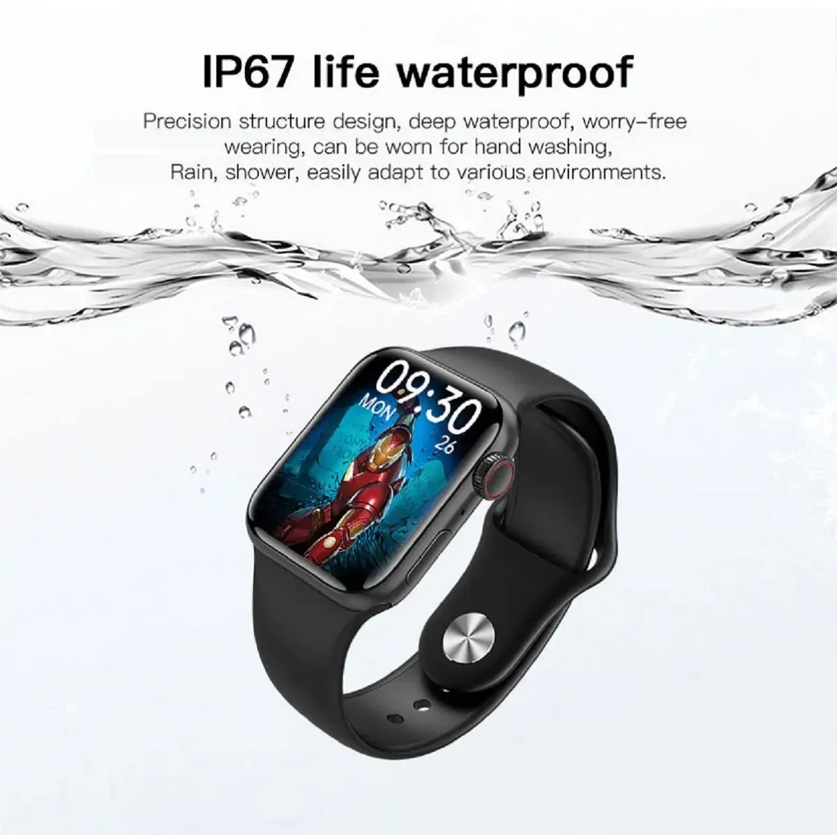 Умные смарт-часы Smart Watch M16 Plus#3
