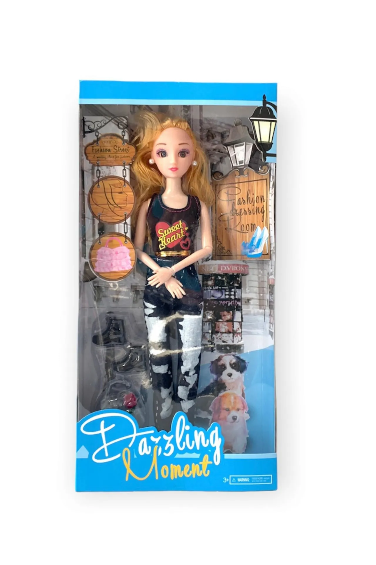 Кукла barbie нарядная принцесса d024 1 SHK Toys#2