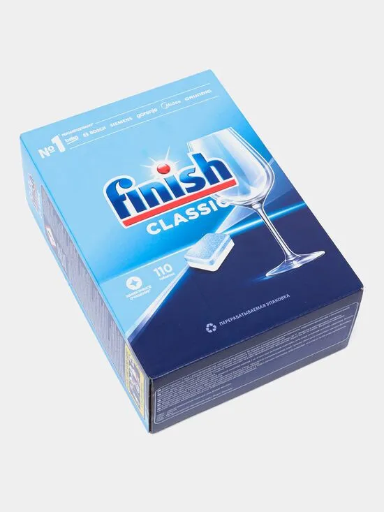 Idish yuvish uchun suyuqlik FINISH Classic 110 tabletka x4#3
