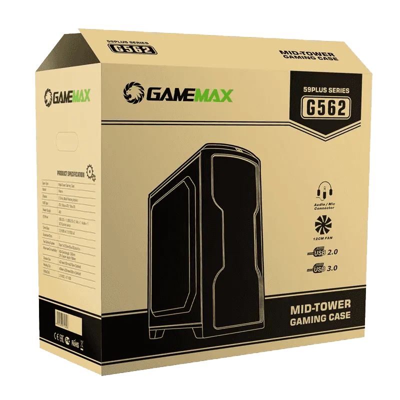 Компьютерный корпус GameMax G562-RGB#4