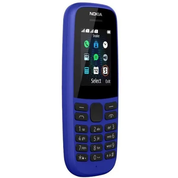 Мобильный телефон Nokia 105  / Blue / SS#3