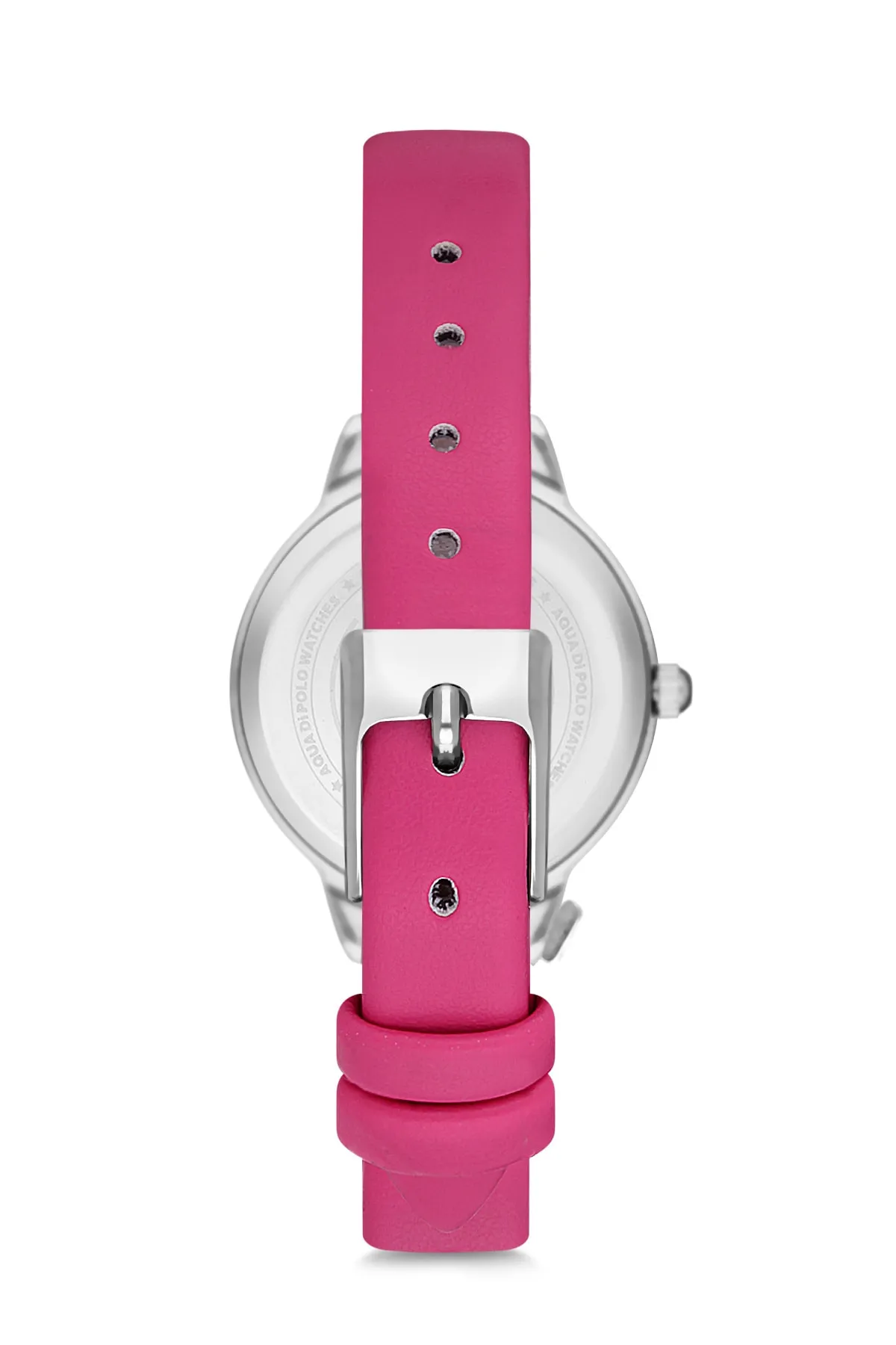 Кожаные женские наручные часы Di Polo apsv1-a8601-kdp51#3