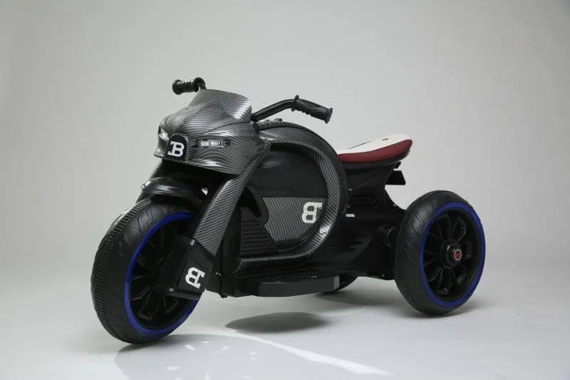 Электрический мотоцикл для детей (цвет черный)#3