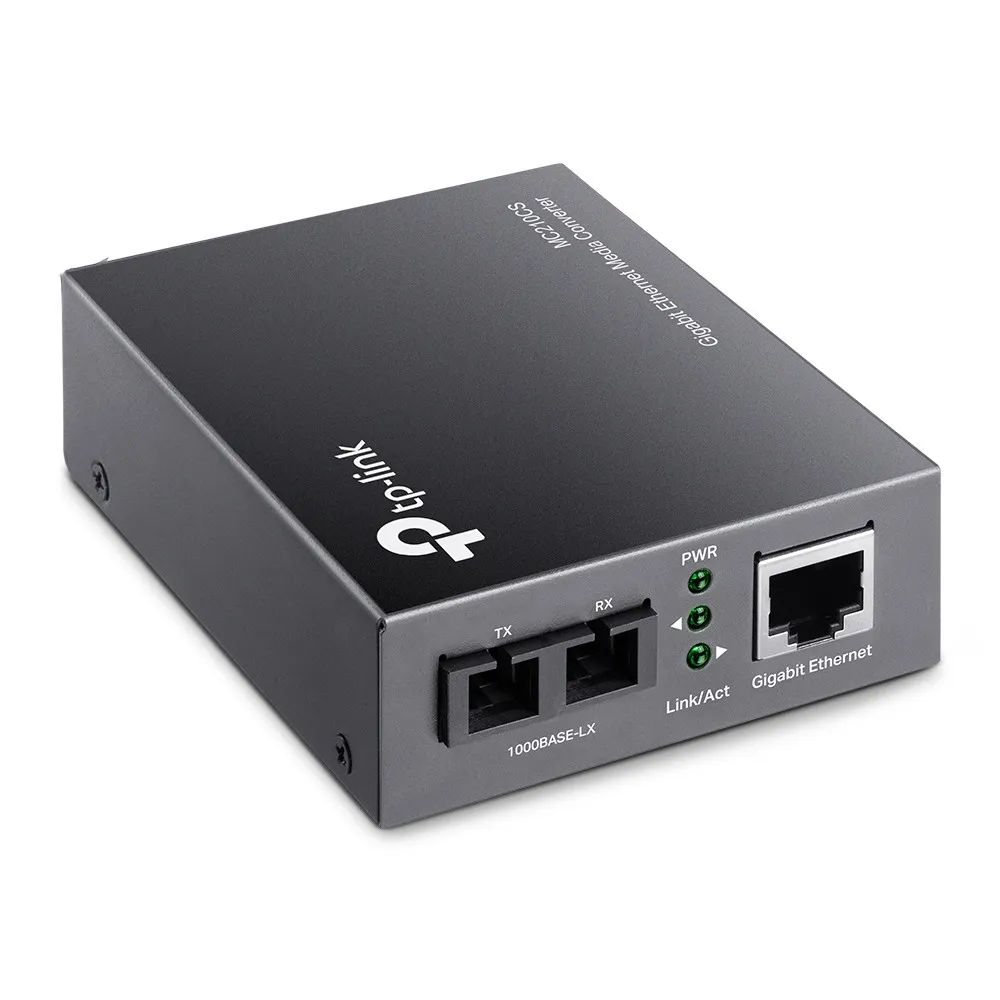 Гигабитный Ethernet Медиаконвертер Tp-Link MC210CS 1000M#3