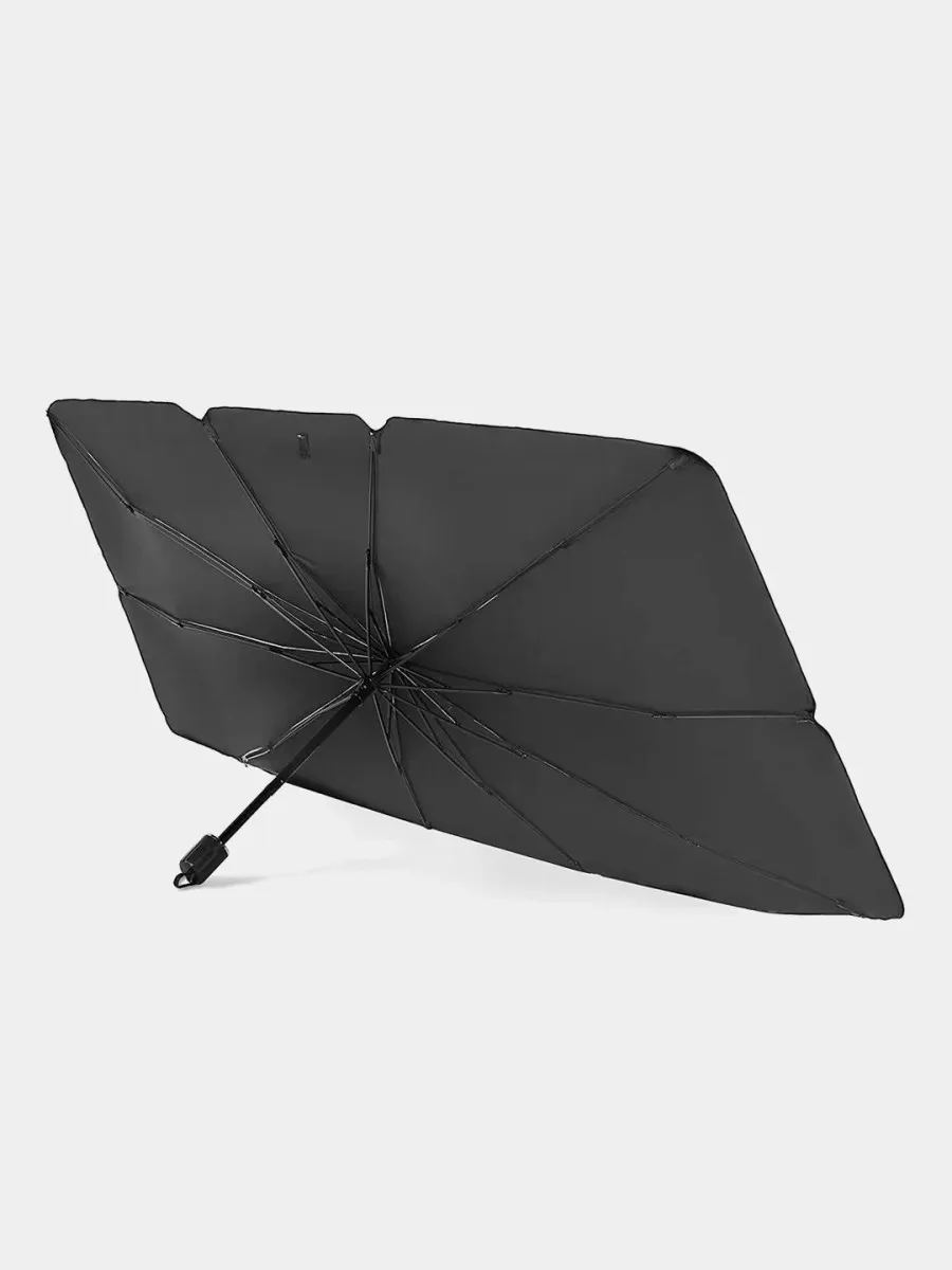 Зонт-тент солнцезащитный на лобовое стекло автомобиля#3