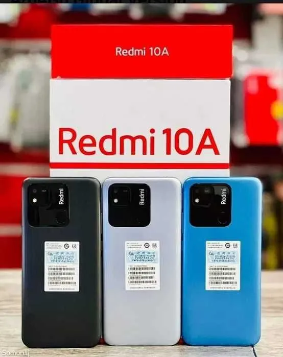 Смартфон Xiaomi Redmi 10A 4/64GB#2
