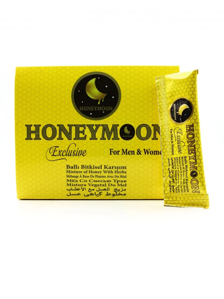 Мёд со смесью трав для мужчин Ноneymоon Exclusive#3