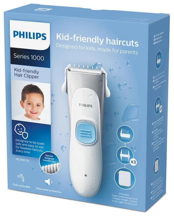 Машинка для стрижки Philips HC1091 для детей#7