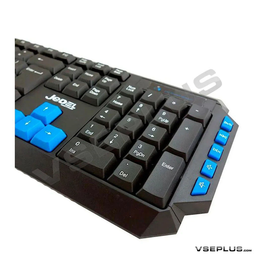 Комплект беспроводная Клавиатура и мышь Jedel WS880#2