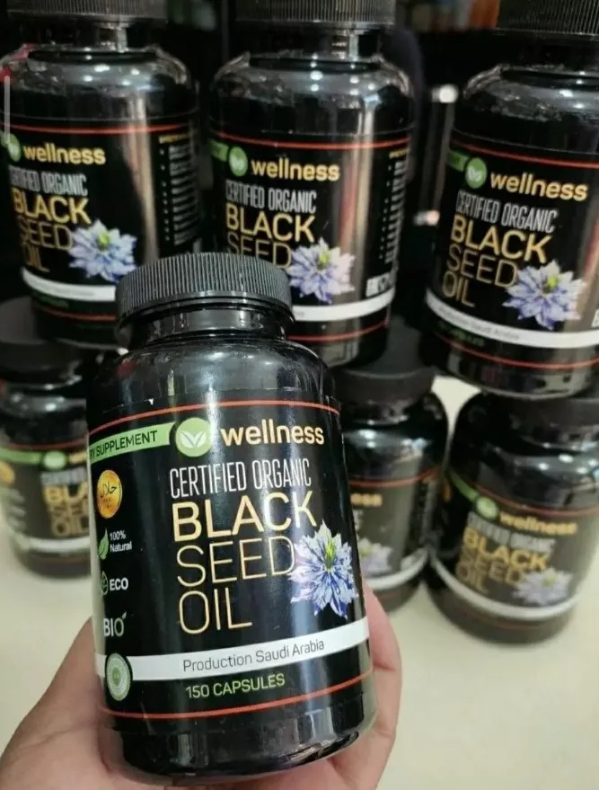 Масло черного тмина Black Seed Oil (Wellness)#3