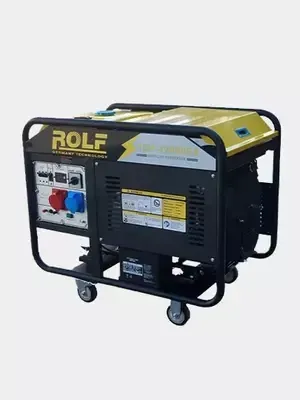 Бензиновый генератор Rolf TOP-12000ES 11Кв#2