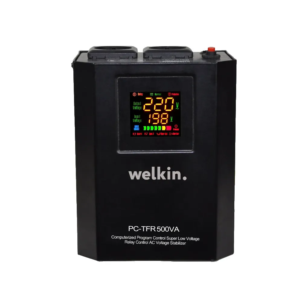 Zamin va devor stabilizatorlari Welkin 500 VA 0,4 kVt#2