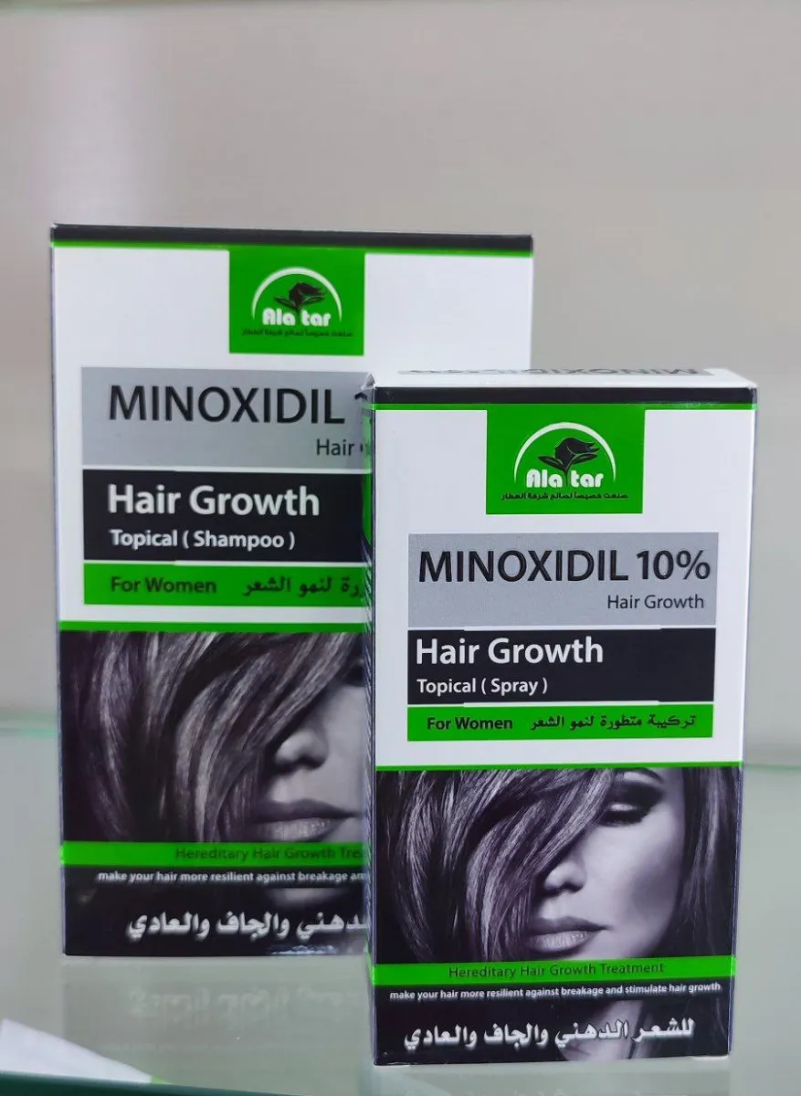 Лосьон-спрей для роста волос женщин Миноксидил 10%#9