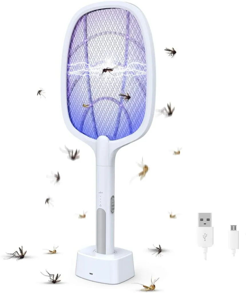 Электрическая мухобойка - уничтожитель насекомых#6