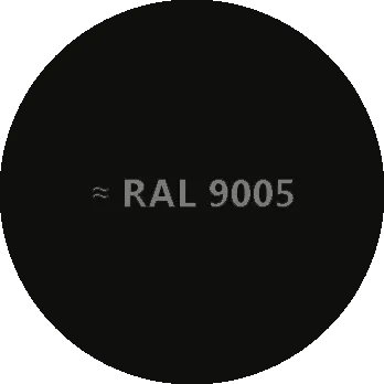 Термостойкие антикоррозионные эмали КО-8101 черный 400°С#2